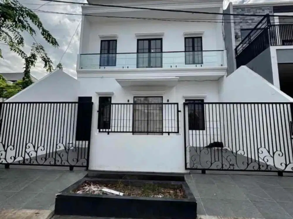 Dijual Rumah baru Gress Babatan Pantai surabaya timur