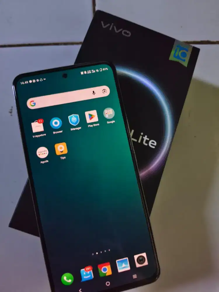 Vivo v40 lite 5G  fullset original