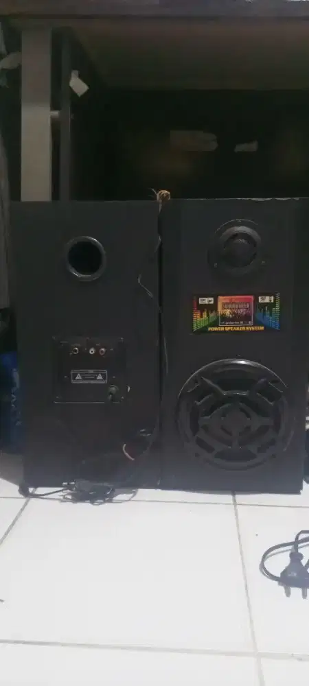 Speaker Aktif jos jis