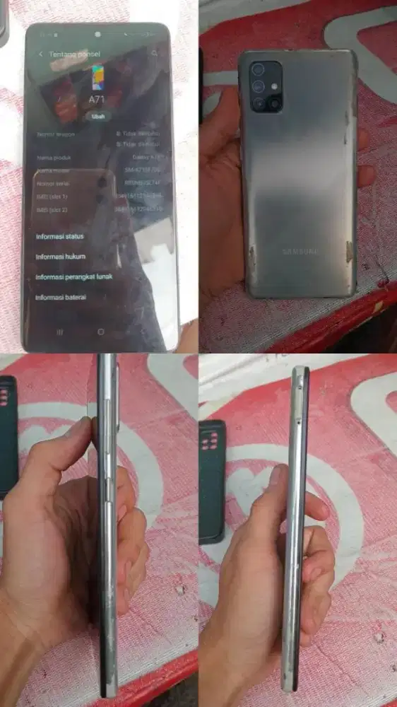 Hp samsung galaxy a71