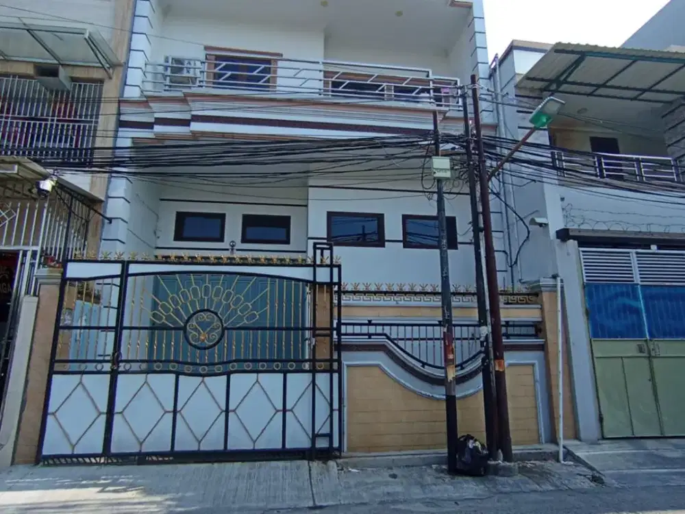 Dijual Lelang Rumah Jalan Moa , Kel. Pejagalan, Kec. Penjaringan, Jakarta Utara