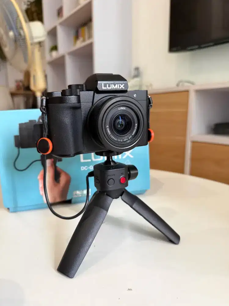 LUMIX  G100D KIT G VARIO 12-32mm BOX LENGKAP