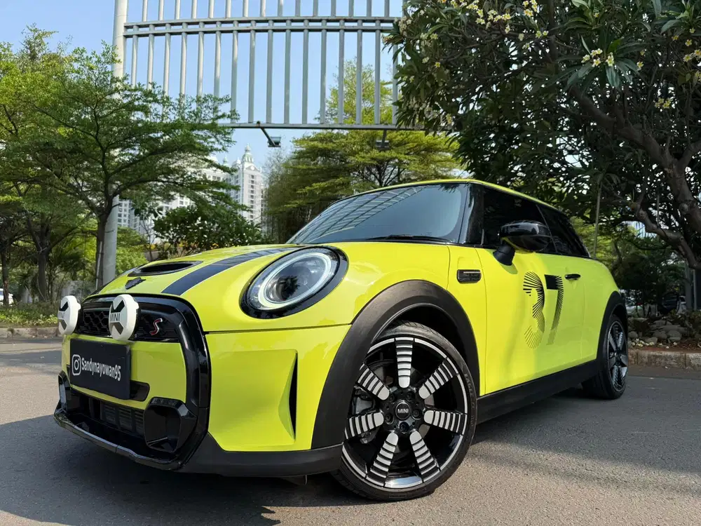 KM.5.000 MINI COOPER S RETROFIT LIMITED 2024/2023 YELLOW 3DOORS JCW