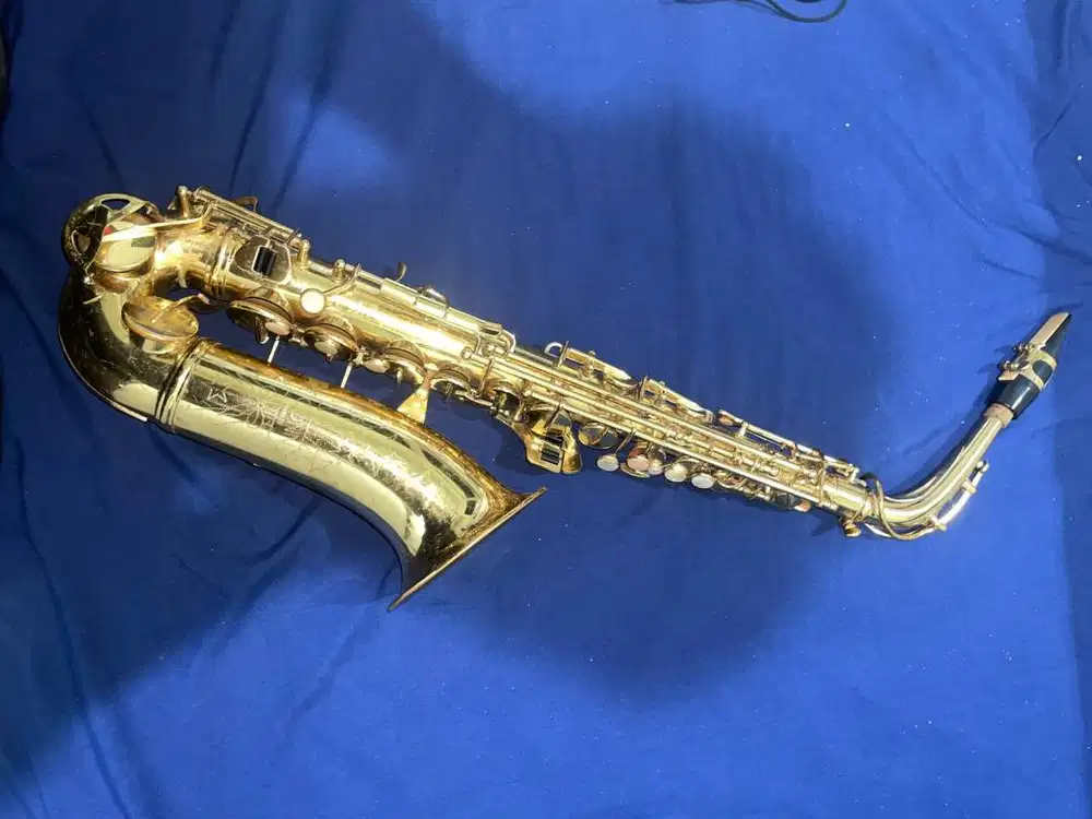 Saxophone Alto Conn Mexico FREE Casing Dr.Case