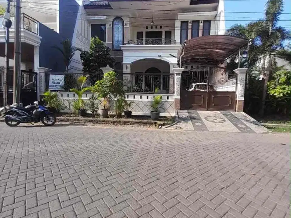 Dijual rumah Araya 2 galaxy bumi permai surabaya timur