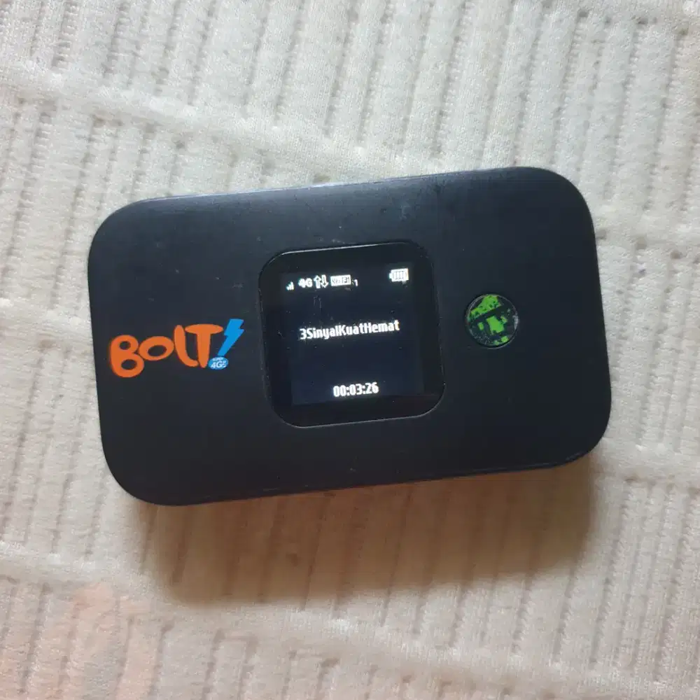 Modem Mifi Huawei E5577 Max 3000mAh Unlock All Operator