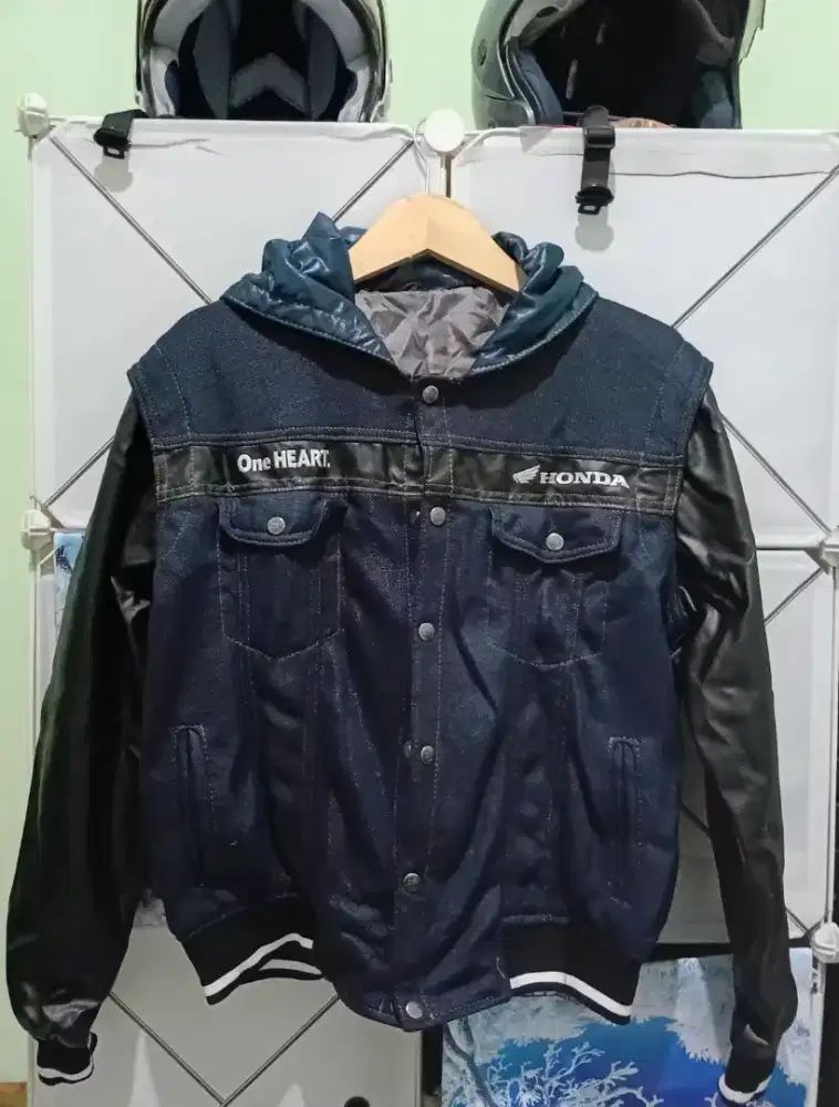 Jaket Original one HEART honda sonic 150R  Ori