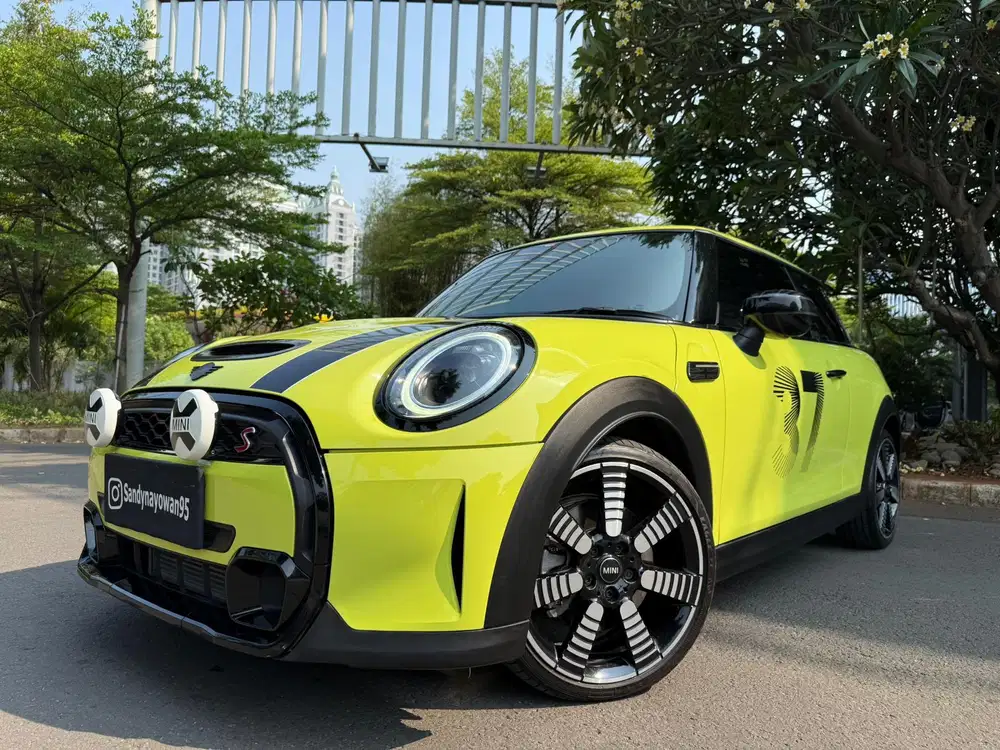 KM.5.000 MINI COOPER 2.0 S TURBO RETROFIT LIMITED 2024/2023 JCW PACK