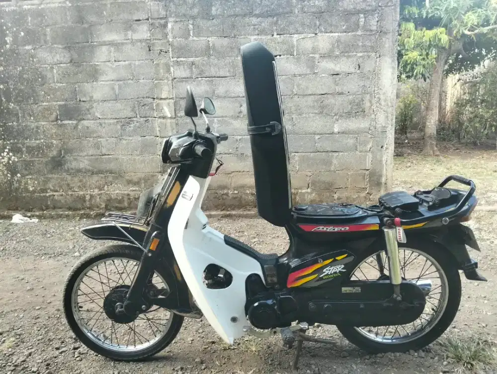 Dijual Honda Astrea Star 1994 Mesin Ori-BPKB-Siap Pakai Harian Klasik