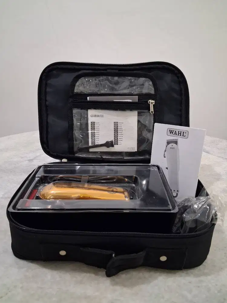 Wahl 1919 Limited Gold Edition Cordless Clipper Second Fullset