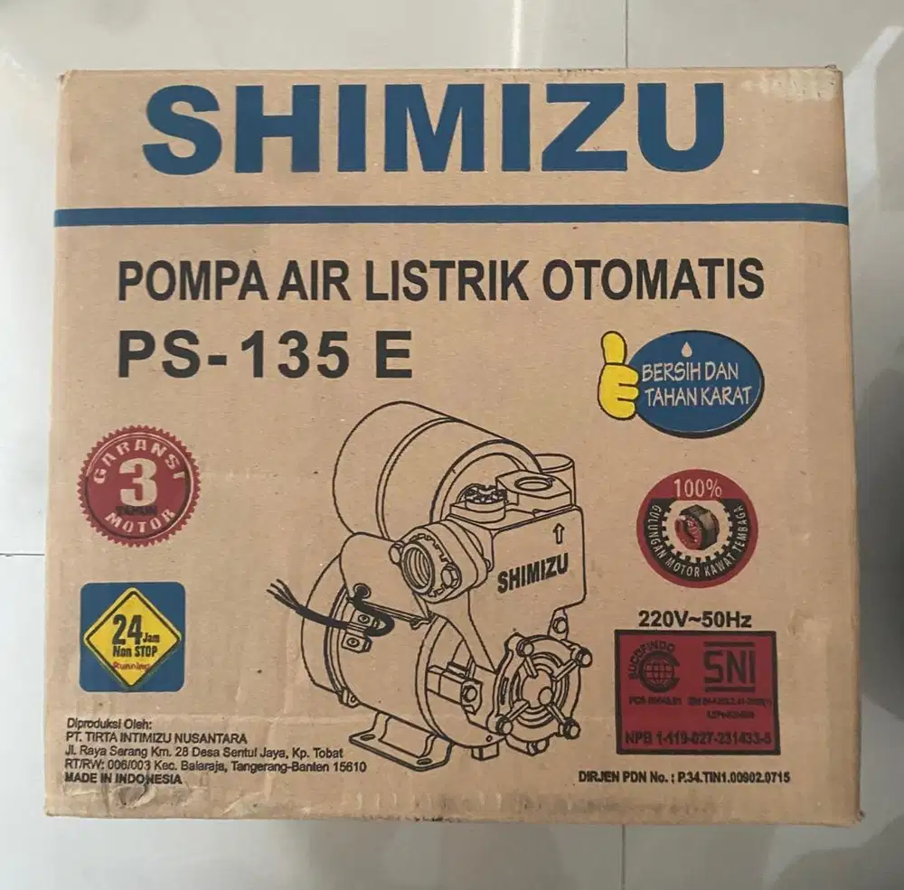 Pompa Air SHIMIZU PS-135E