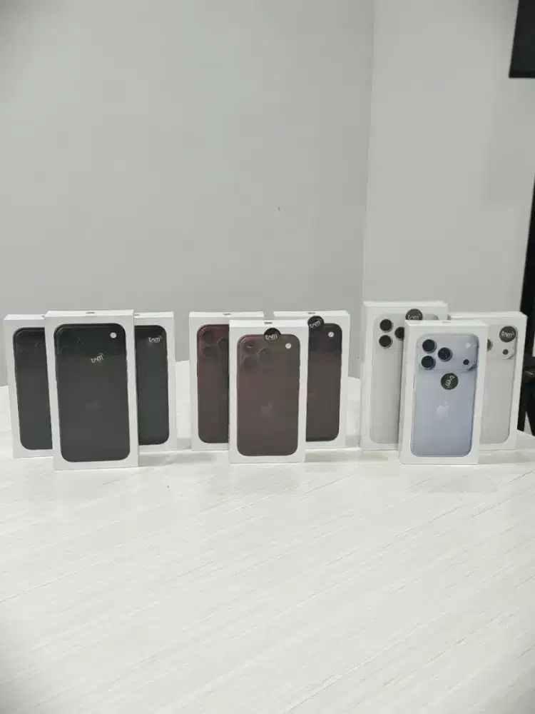 Ready Iphone 18 pro/promax garansi ibox cod gratis ongkir