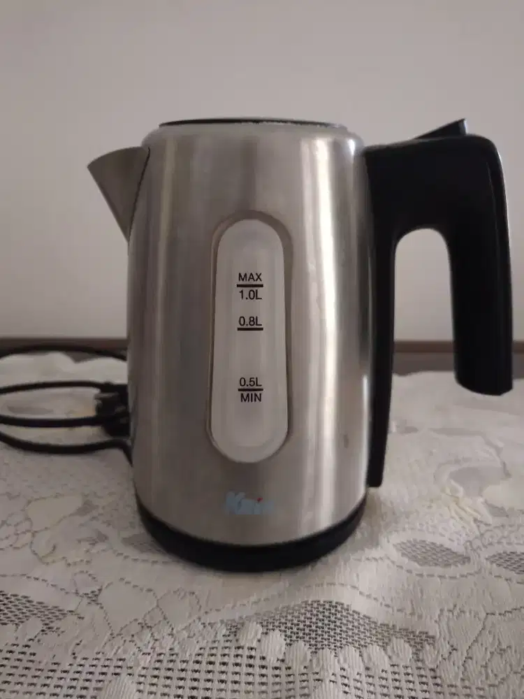 KRIS Kettle Listrik Pemanas Air Stainless 1 Liter