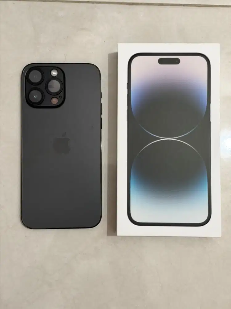 Iphone 14 pro max 512GB dual nano Hongkong, imei aktif aman