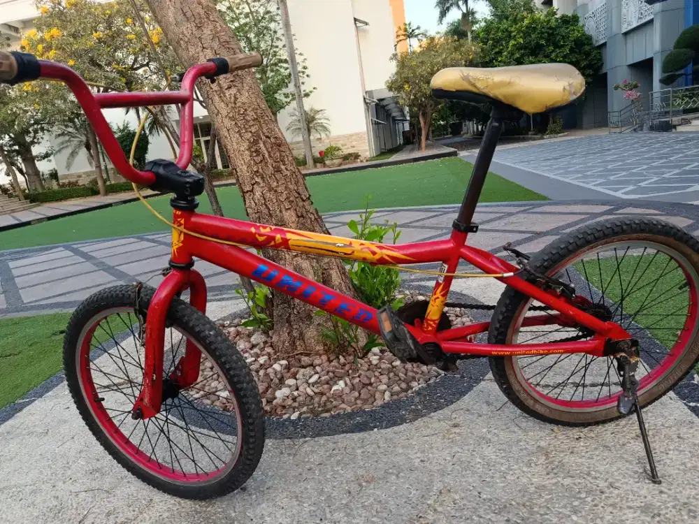 Sepeda BMX United D'beast UK 20