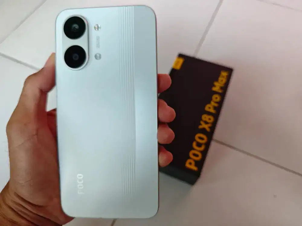 poco x8 pro max 5g 12/256 fullset