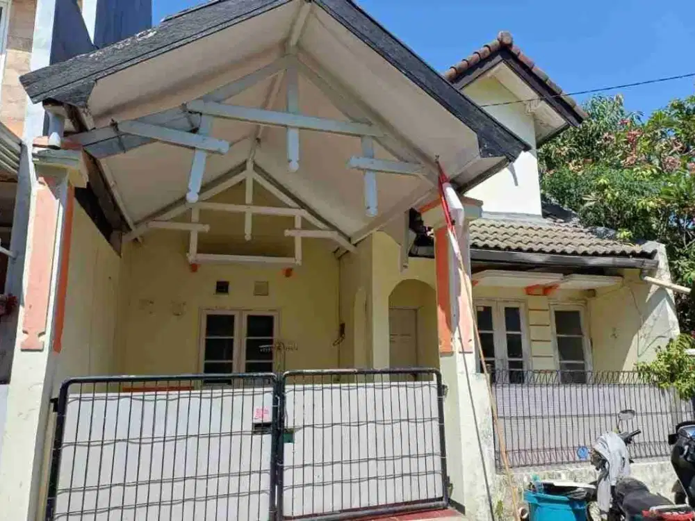 RUMAH SECOND SIAP HUNI MURAH LOKASI DI PERUMAHAN TAMAN PONDOK INDAH KEC. WIYUNG