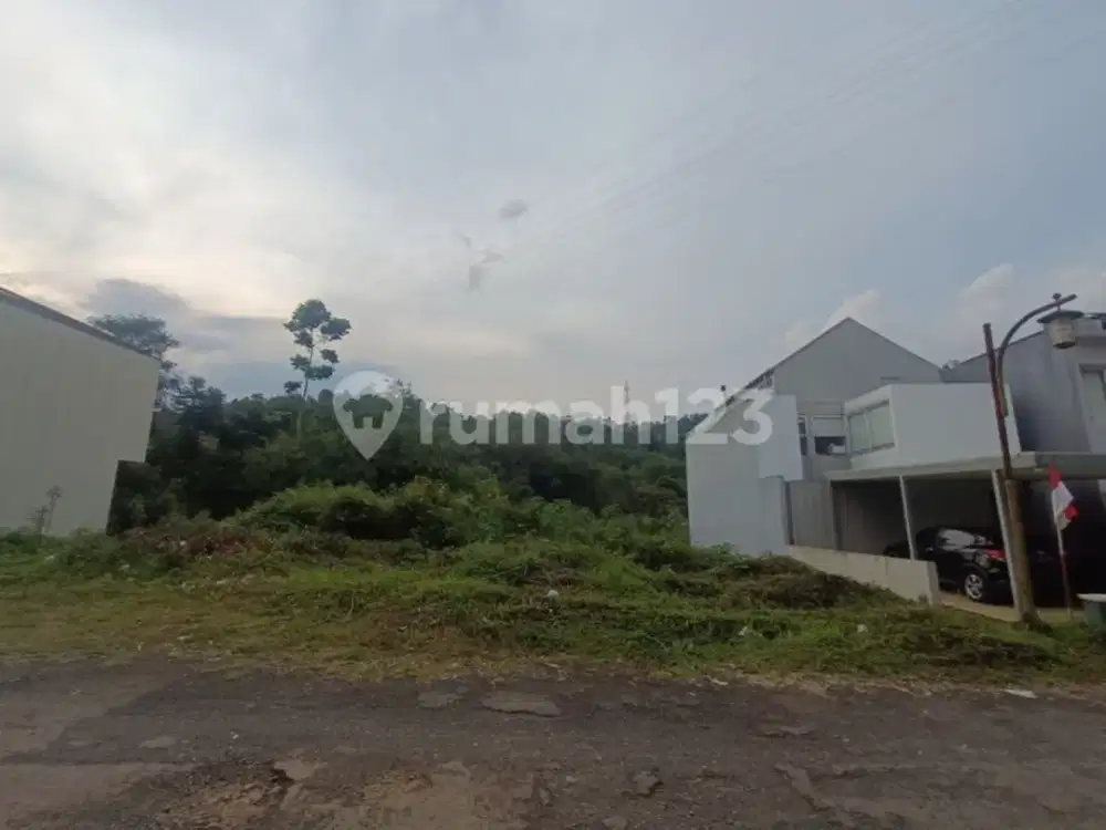 Murah!! Kavling Dengan View Cantik Siap Bangun Di Cluster Mawar Resor Dago Pakar
