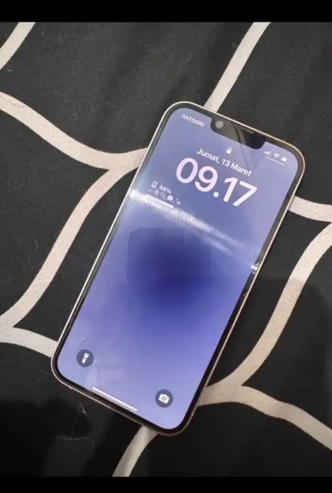 iPhone 13 Ram 128 inter all operator