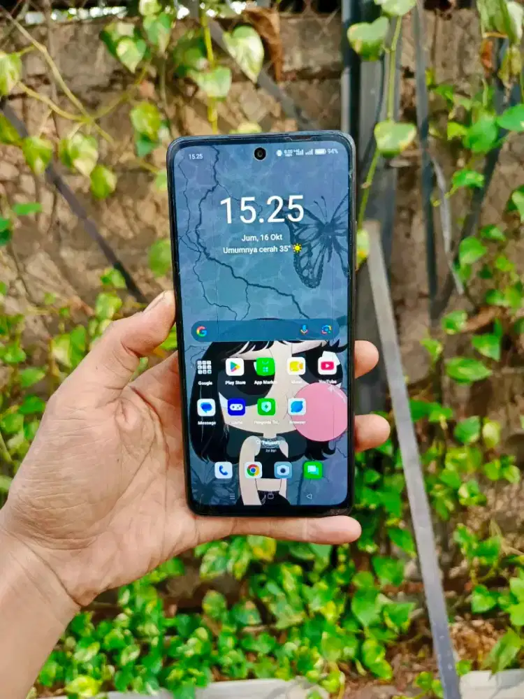 OPPO A3X RAM 4+4/64 GB LAYAR 6,67 inch