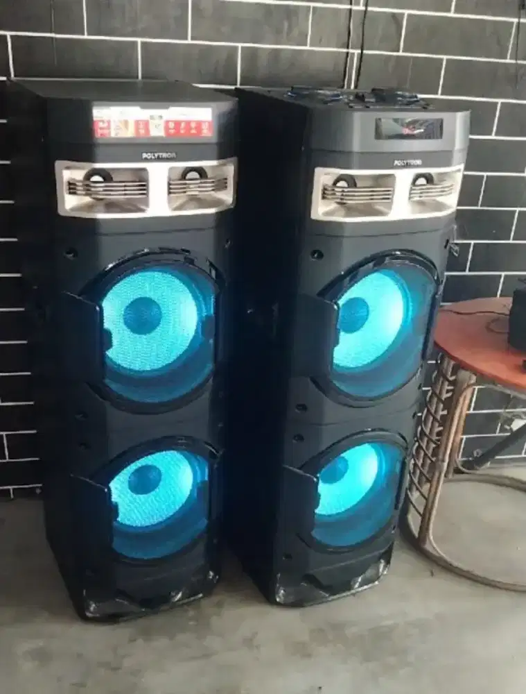 Spiker aktif Polytron