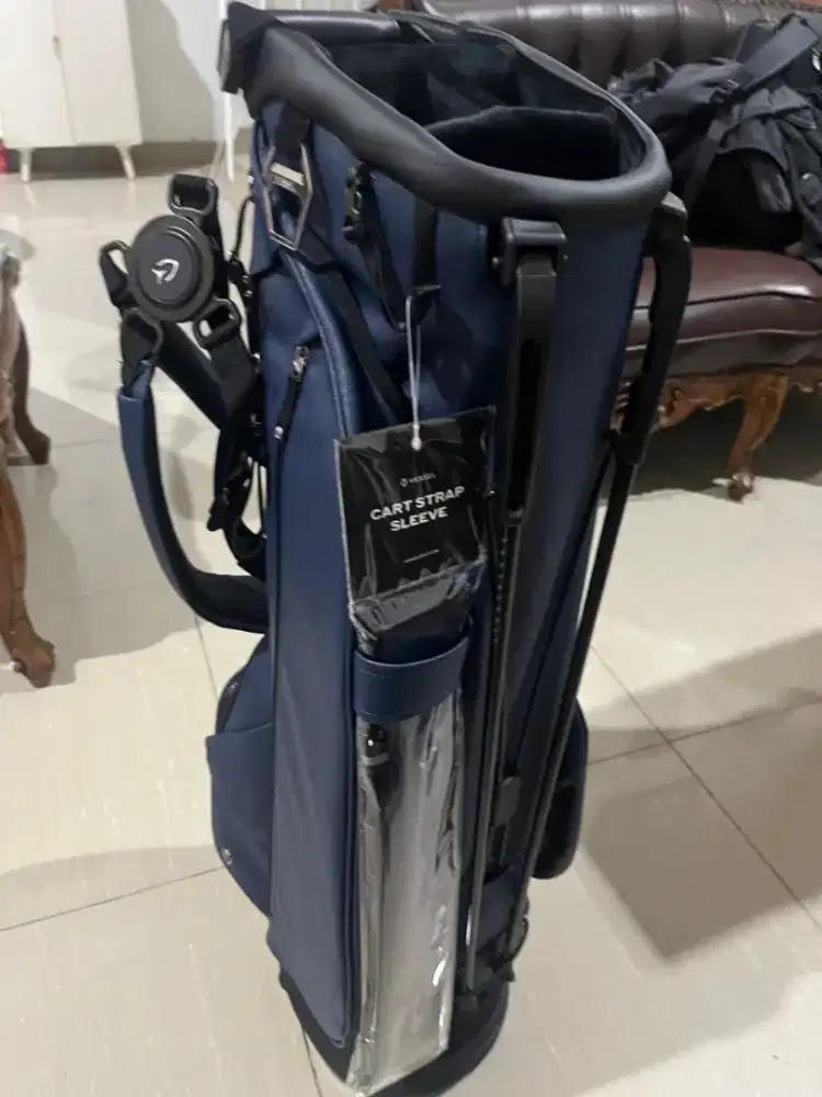 Tas golf premium Vessel Stand Bag Navy
