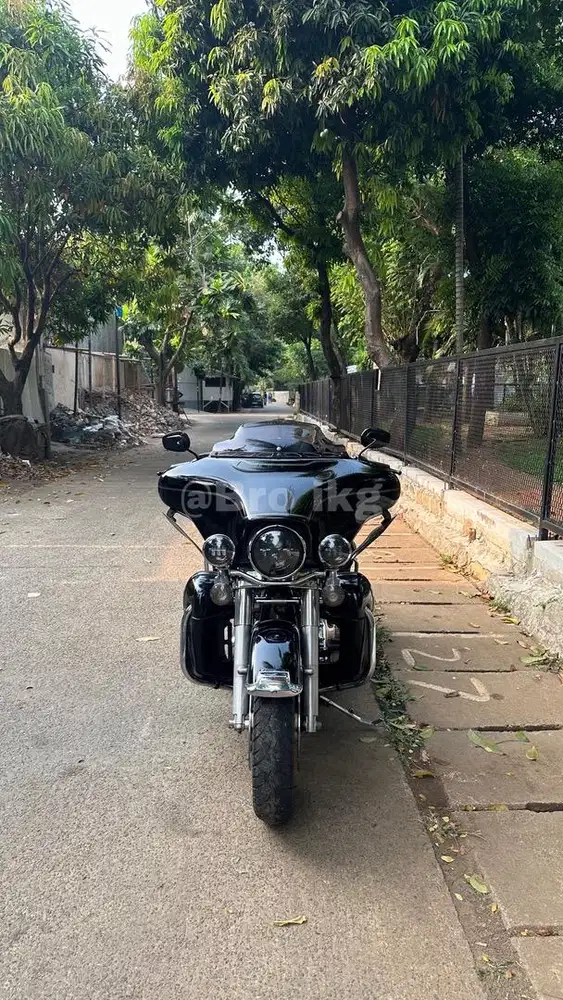 Harley Davidson Electra Glide Ultra Full Paper Mabua