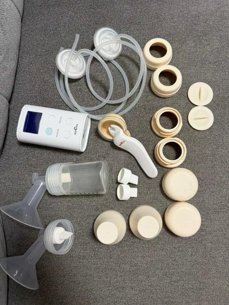 Spectra 9Plus Double Electric Breastpump - Pompa Asi Elektrik Ganda