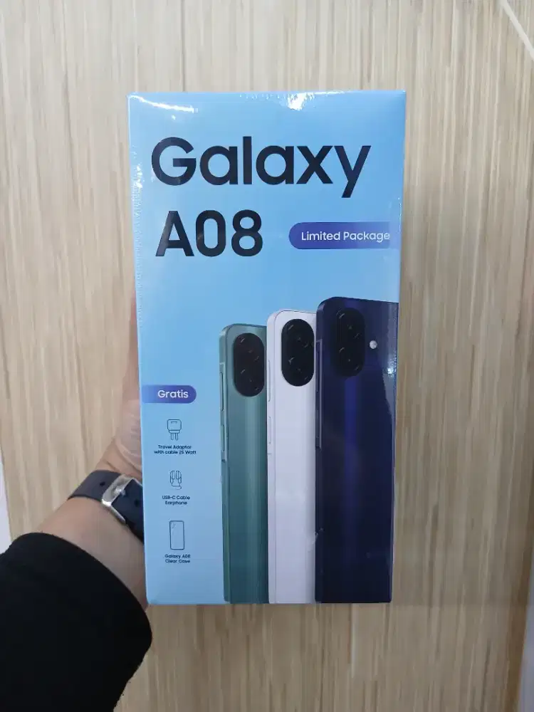 Samaung Galaxy A08 4/128 Termurah Bergaransi Resmi