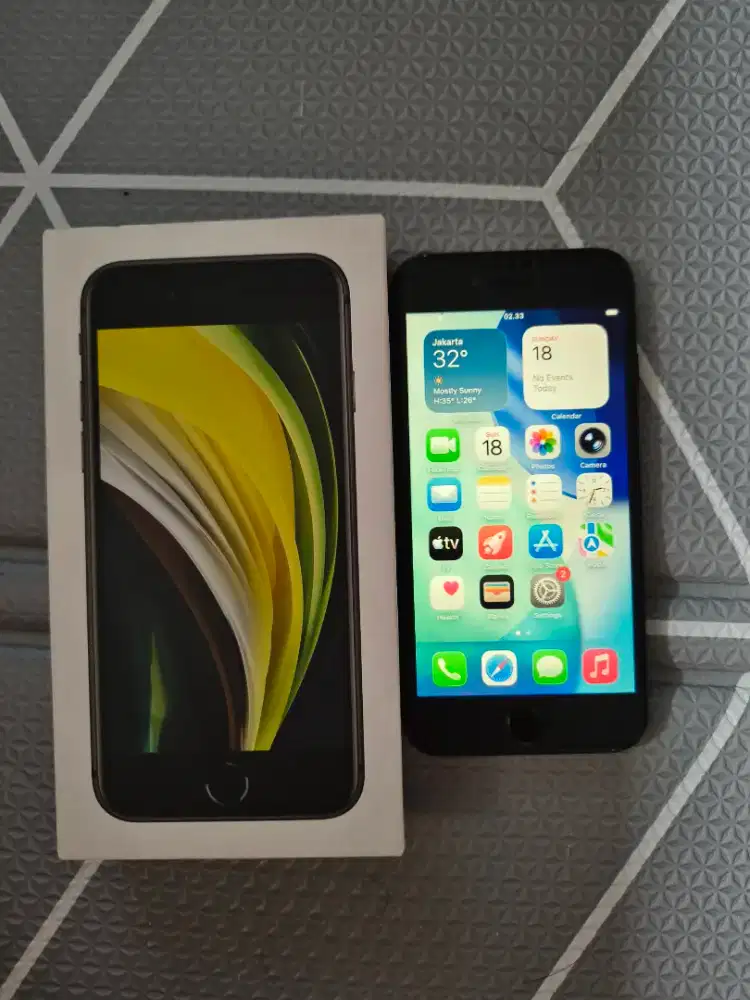 Jual Iphone SE 2 256 GB (2020) Murah