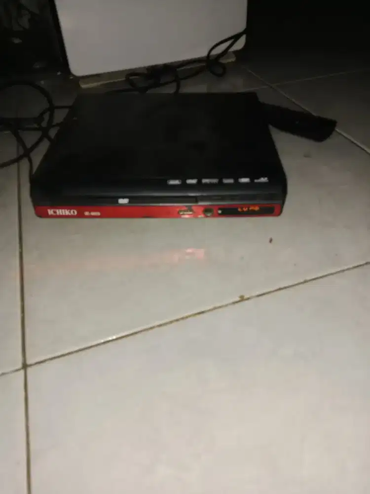 DVD AUDIO PLAYER MERK ICHIKO