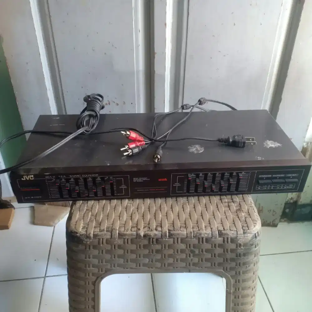 Equalizer jvc type sea-11b normal