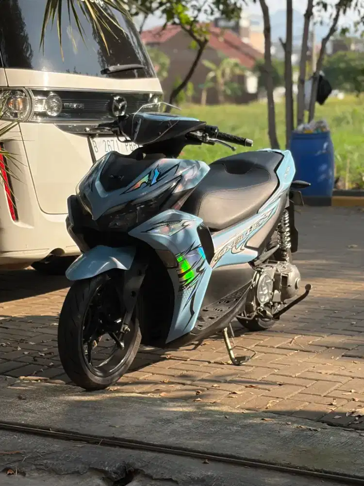 2023 Yamaha Aerox Connected ABS