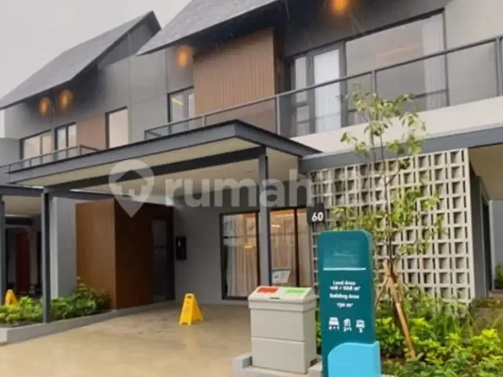 Rumah Summarecon Lokasi Strategis Hanya 5-10 Menit Ke Mall, Whoosh Tegalluar & Mesjid Al Jabbar