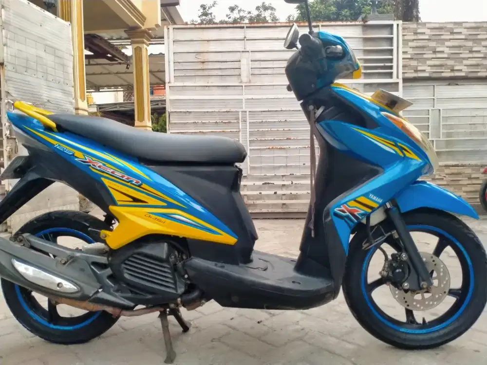 Yamaha Xeon pajak hidup lengkap motor sehat keterangan detail dibawah