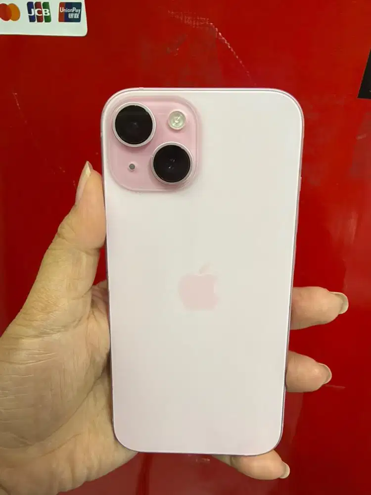 Iphone 15 256 gb ibox pink