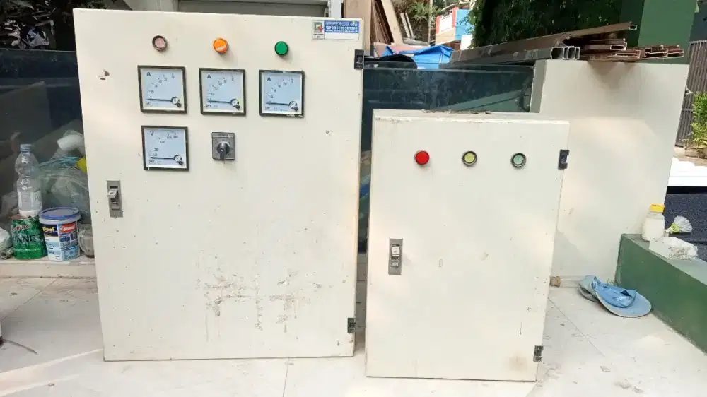 Jual box panel listrik lengkap dengan isi