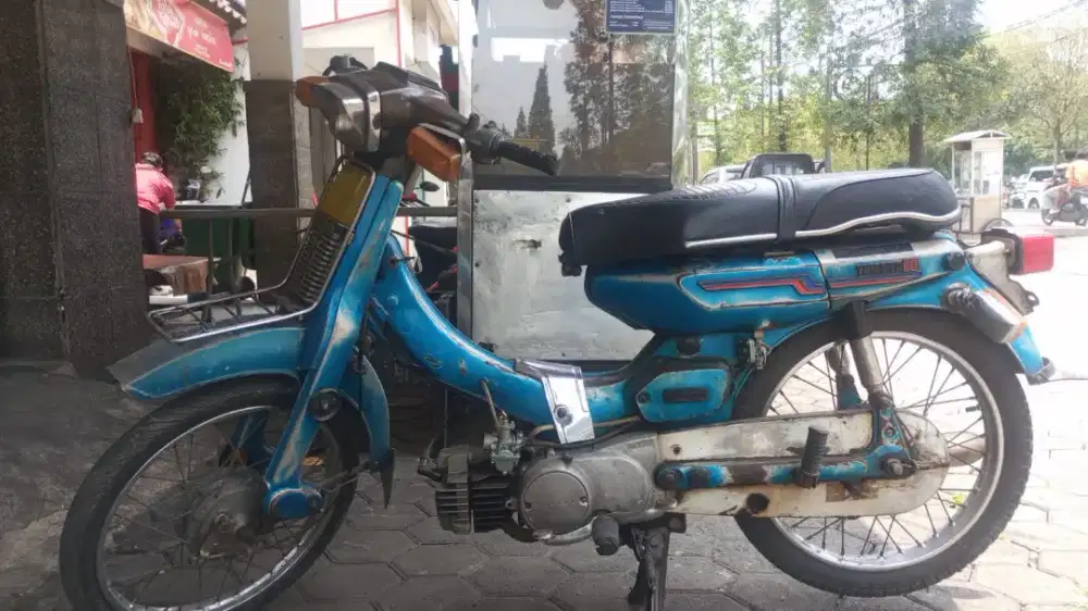 yamaha v80 komplit