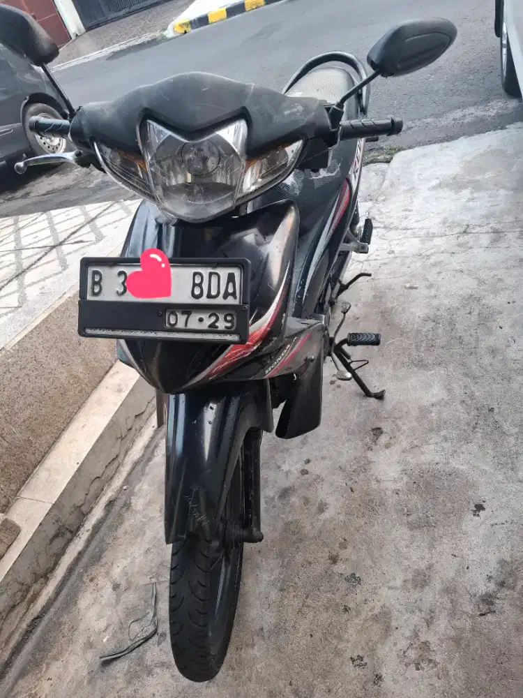 Honda revo 2010