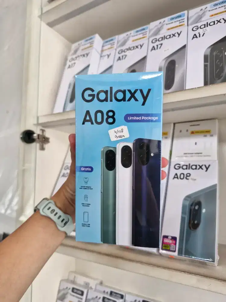 Samsung A08 4/64Gb Promo