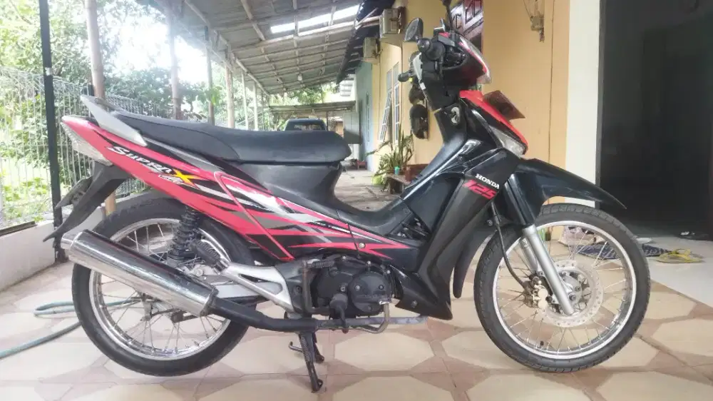 2009 Supra X 125 ori irit Bandel