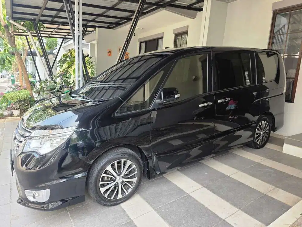 Nissan Serena 2016 Bensin
