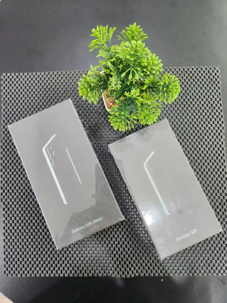 SAMSUNG S25 NEW SEGEL GARANSI RESMI