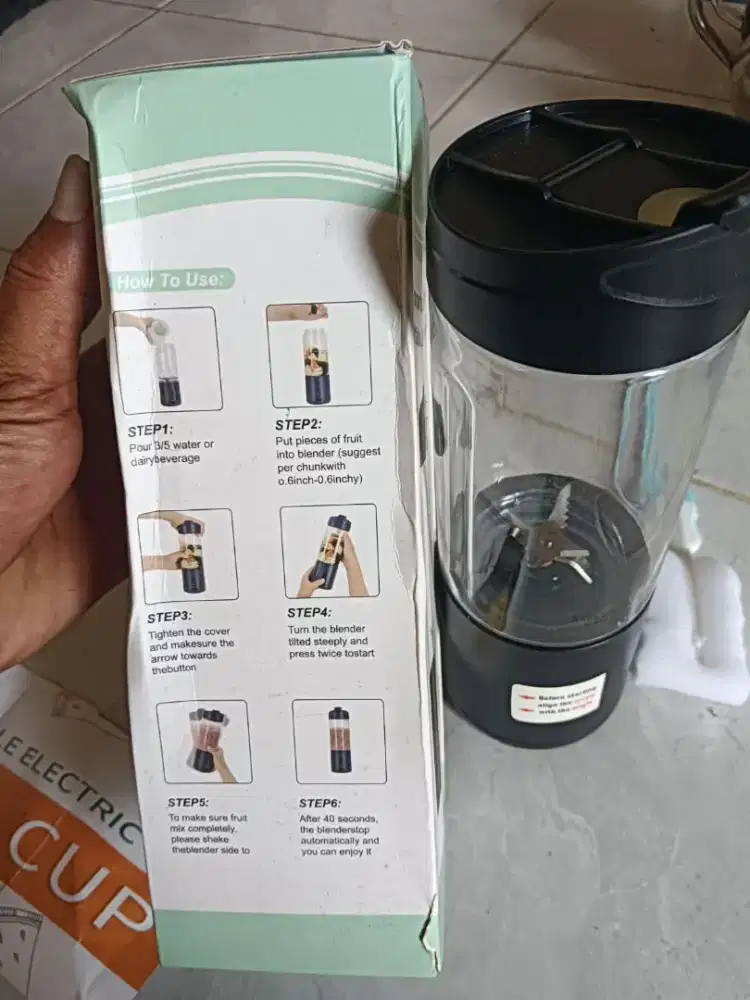 Portable Sport Blender & Rechargeable