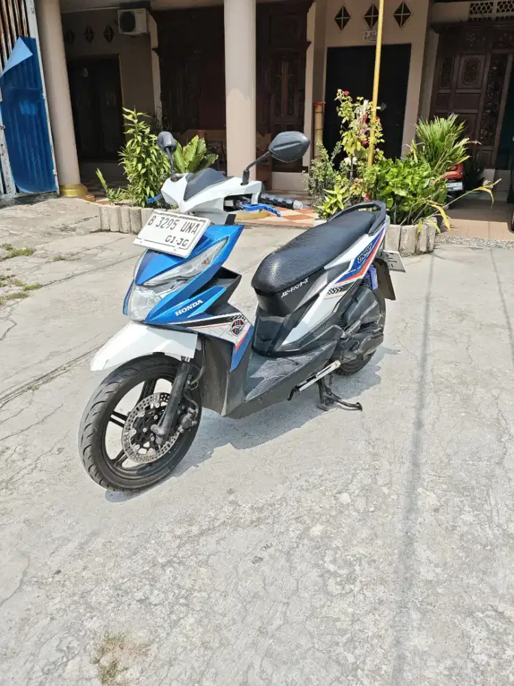 UNIT HONDA BEAT 2017