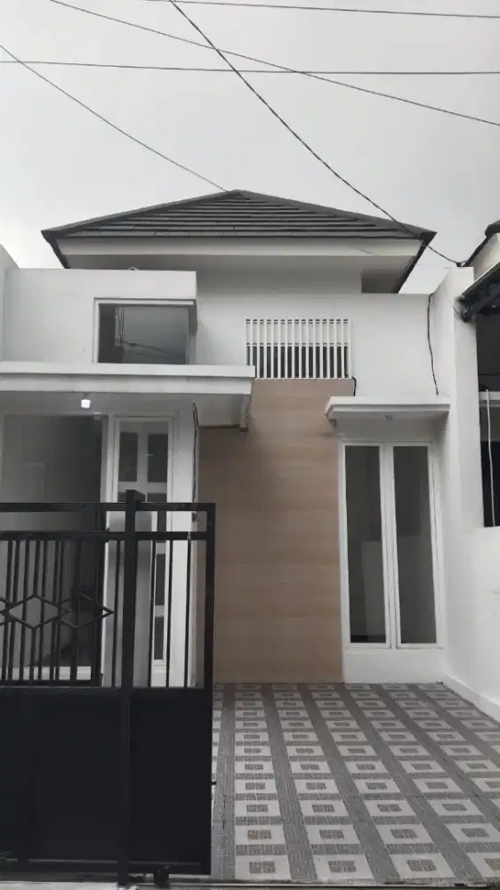 DIJUAL RUMAH HUNIAN 1 LANTAI DEKAT BANDARA JUANDA