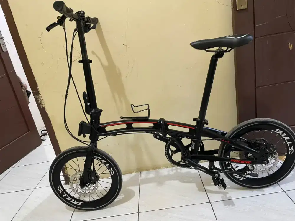 Sepeda Lipat PACIFIC SKULL 3.0 Hidrolik
