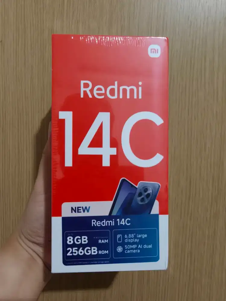 Xiaomi Redmi 14C 8/256 new segel not poco hot note galaxy