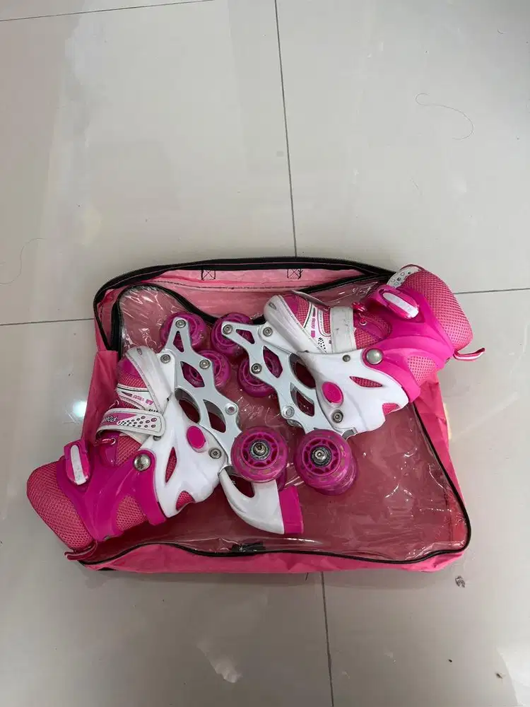 Sepatu Roda Merk Power Preloved