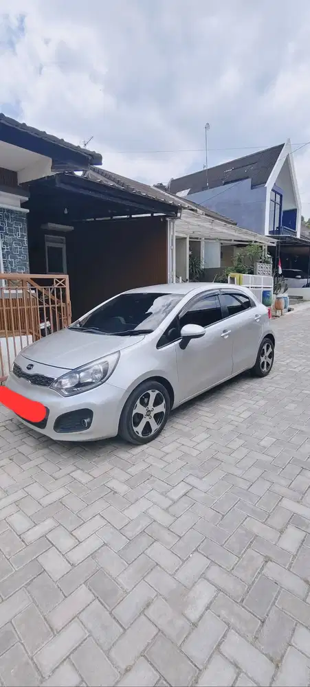 Kia Rio 2013 AT Dijual Cepat
